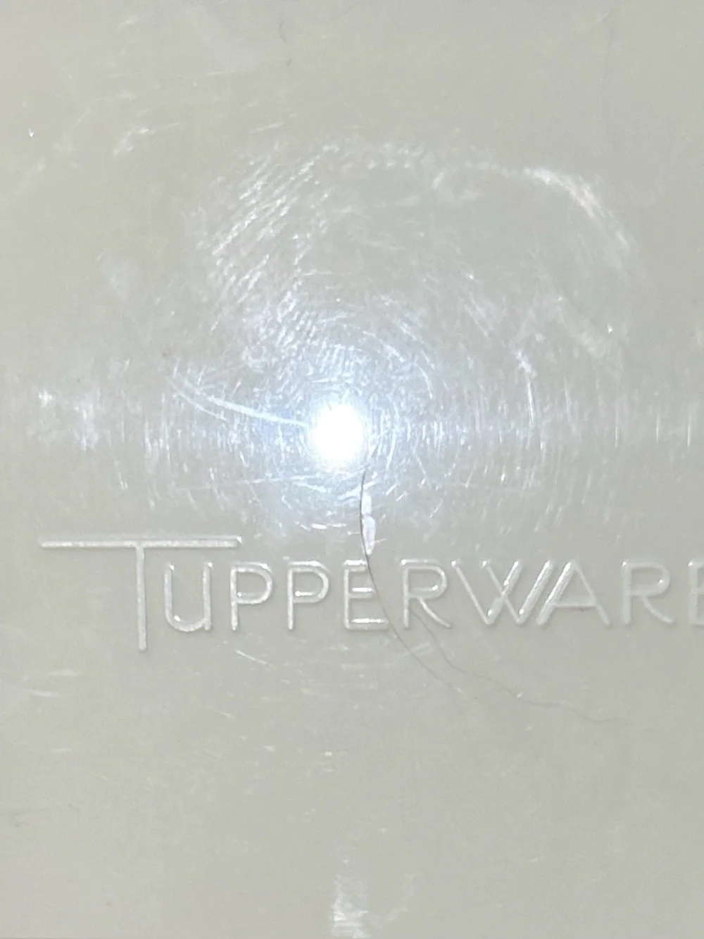 Vintage Tupperware Butter Dish Keeper 638 Harvest Gold & Base 639 Almond